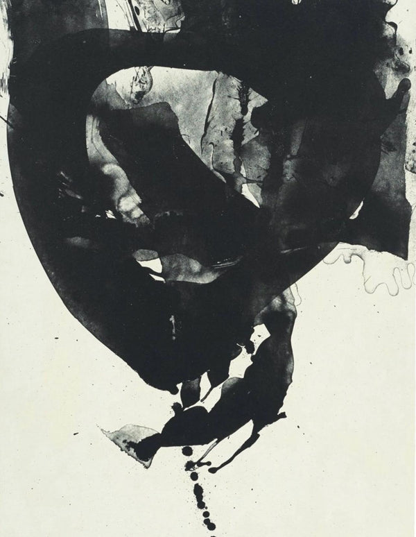 Robert Motherwell, Nocturne VIII (Belknap 354-380; Engberg/Banach 415-441), Three Poems, Limited Edition Lithograph