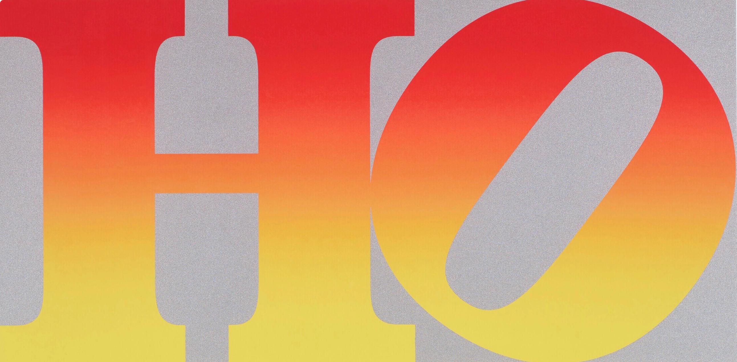 Robert Indiana, Autumn, HOPE, Four Seasons of HOPE, Limited Edition Silkscreen