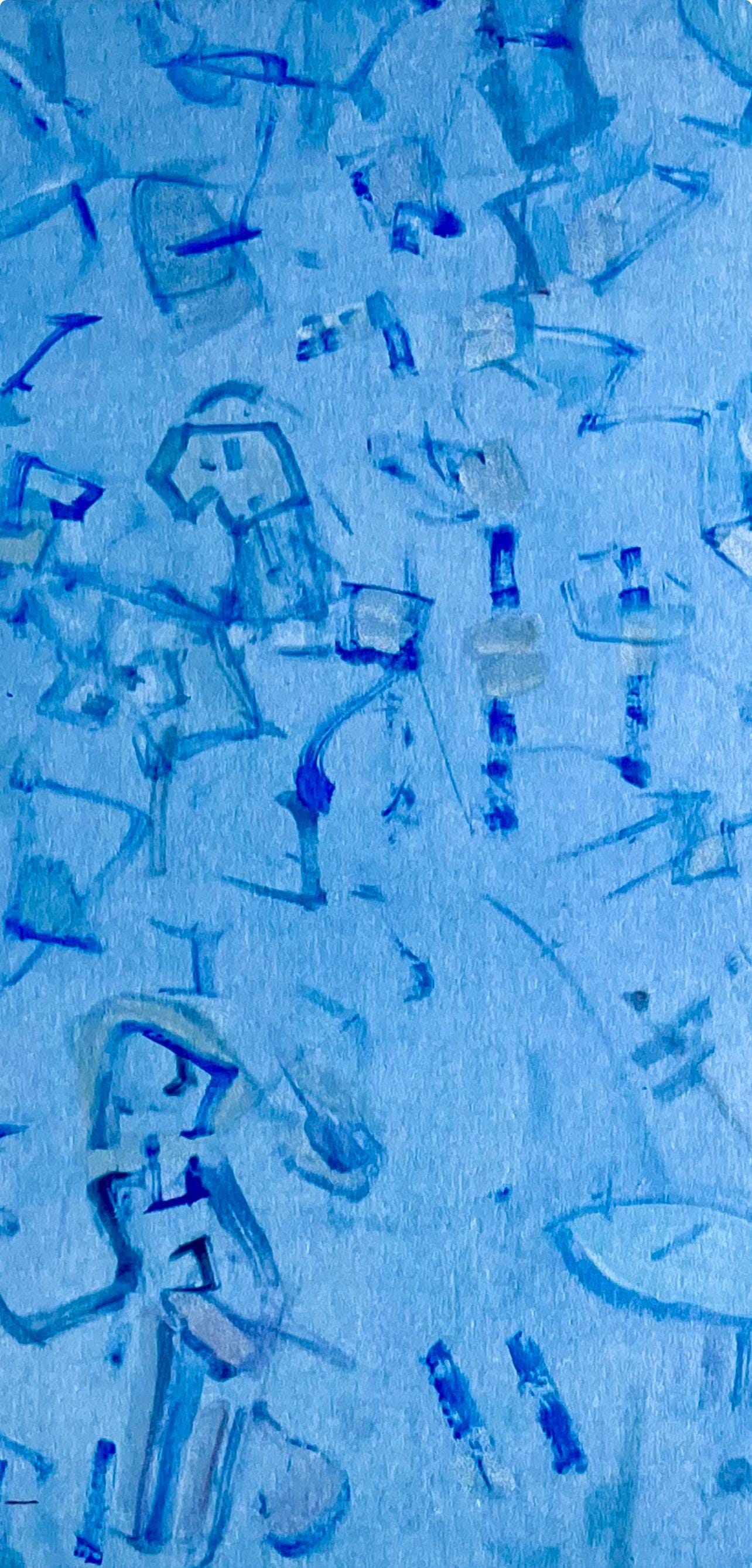 Mark Tobey, Composition, Mark Tobey, Peintres d'aujourd'hui, Limited Edition Lithograph