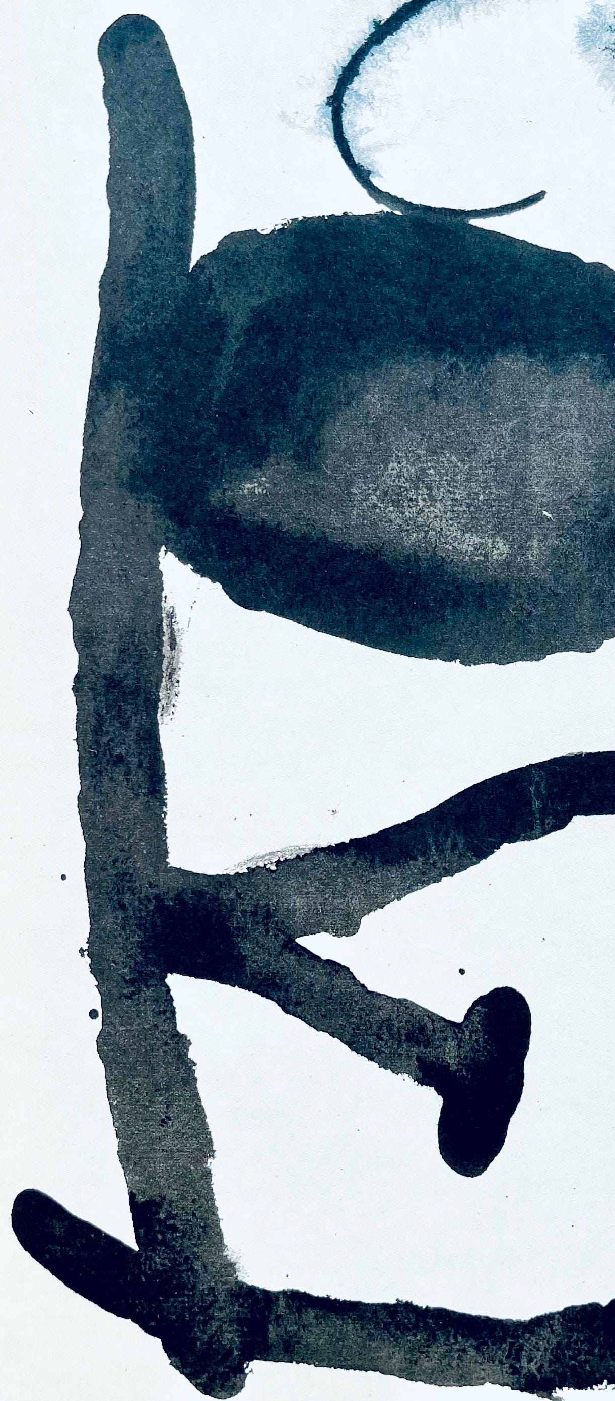 Joan Miró, Composition, Derrière le miroir, Limited Edition Lithograph