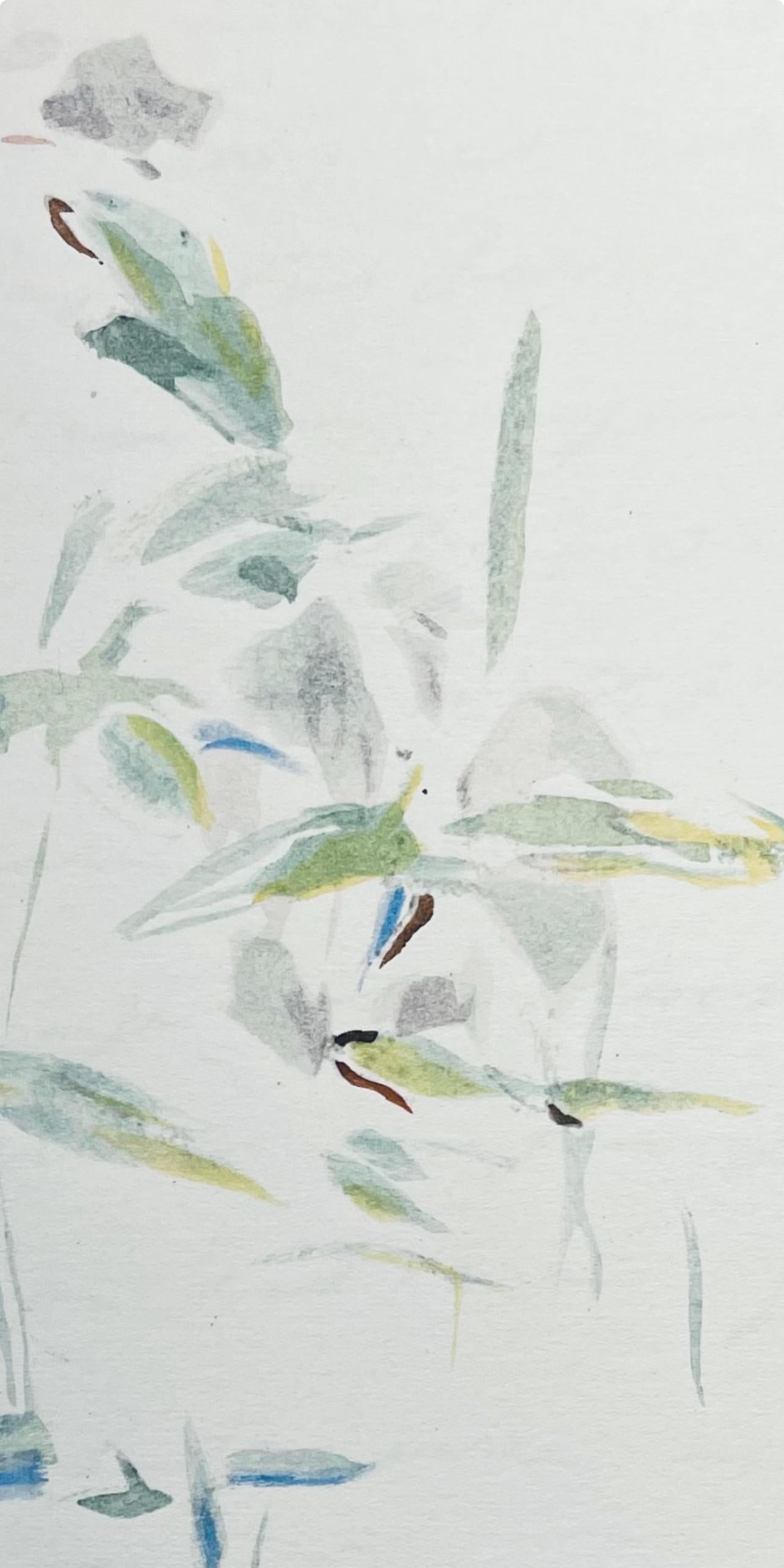 Édouard Manet, Composition, Édouard Manet, Letters with Aquarelles, Limited Edition Lithograph