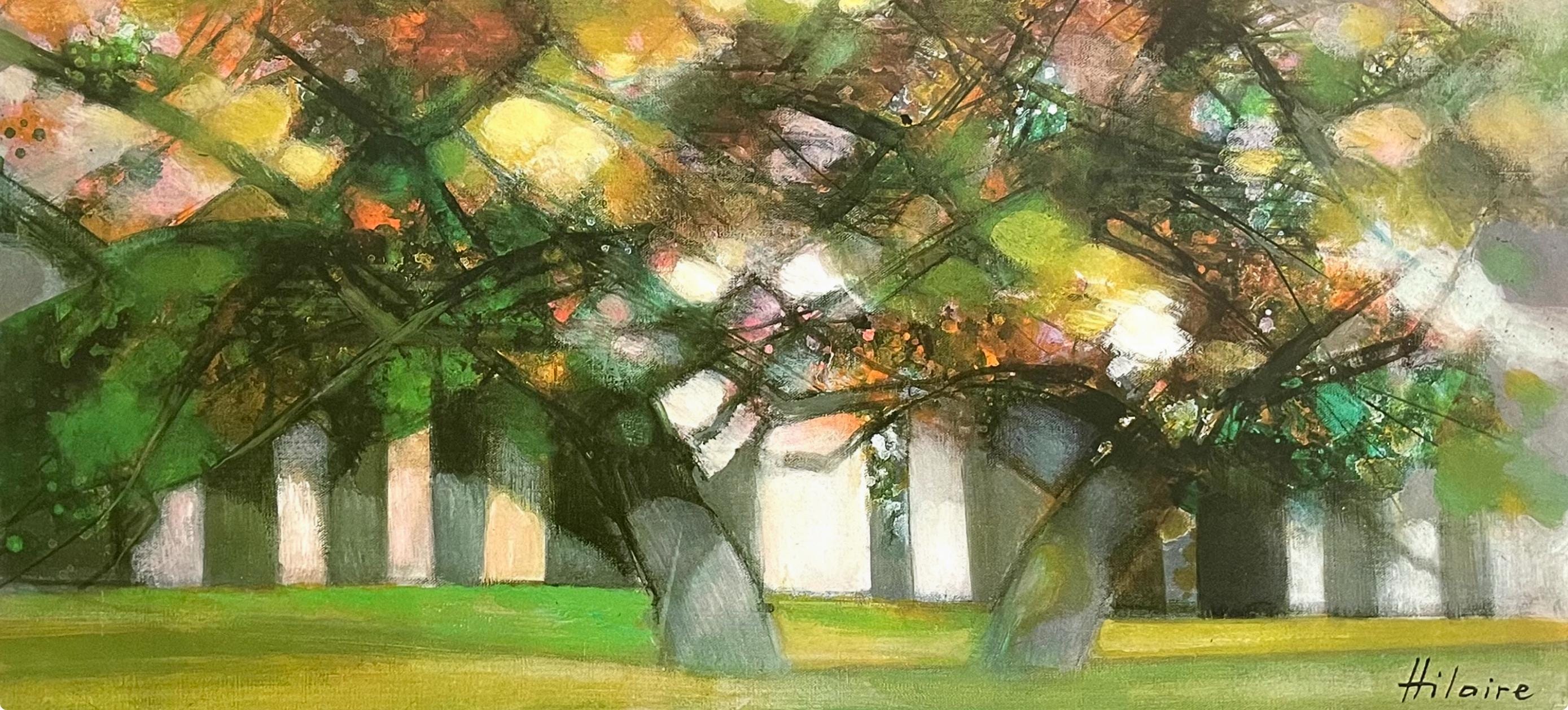 Camille Hilaire, Verger d'Été, Original Edition Offset Lithograph