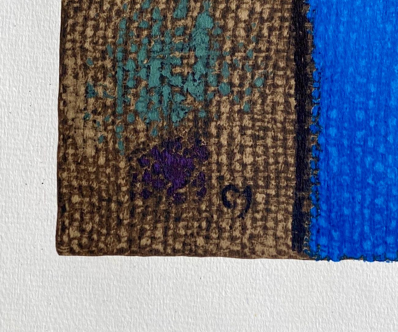 Joan Miró, Composition (Cramer 105), Femmes, Limited Edition Héliogravure