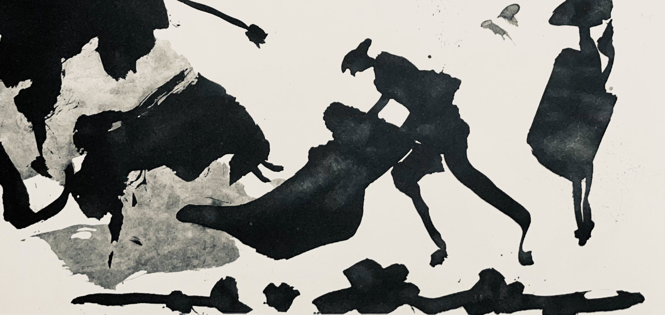 Pablo Picasso, Composition (Bloch 1276; Czwiklitzer 23), Toros y Toreros, Limited Edition Lithograph