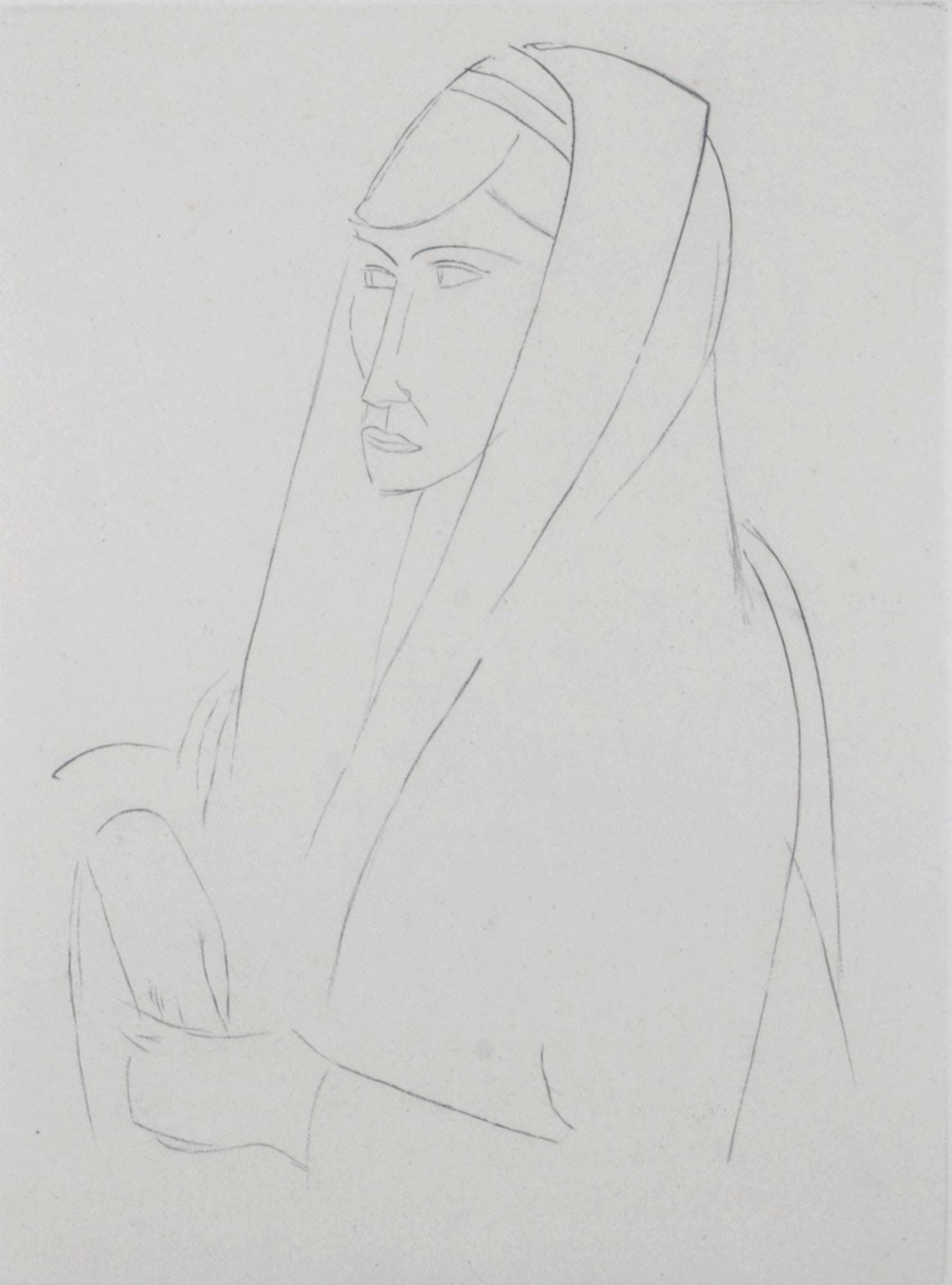 André Derain, Figure, Du cubisme, Limited Edition Etching