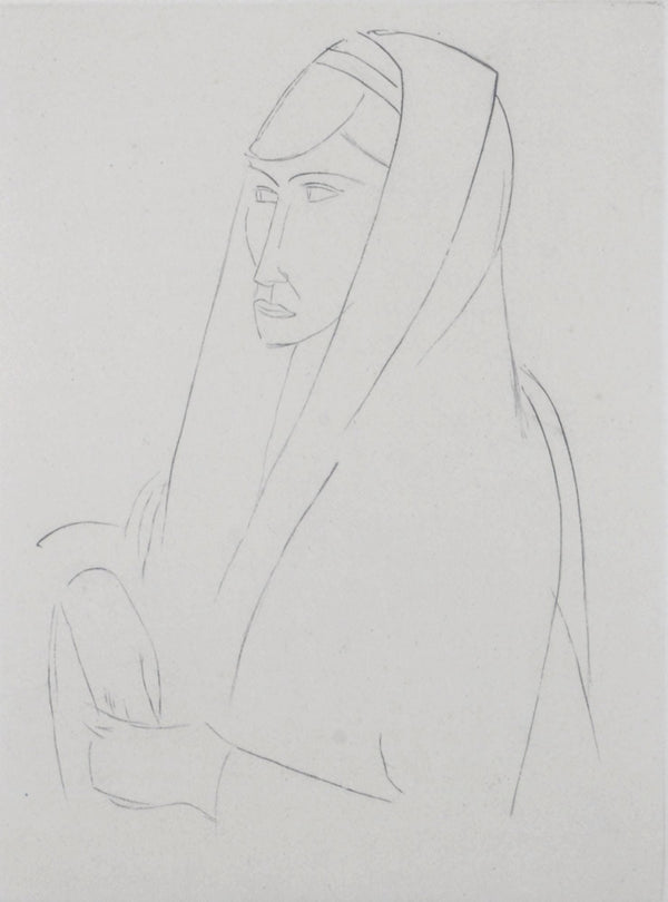 André Derain, Figure, Du cubisme, Limited Edition Etching