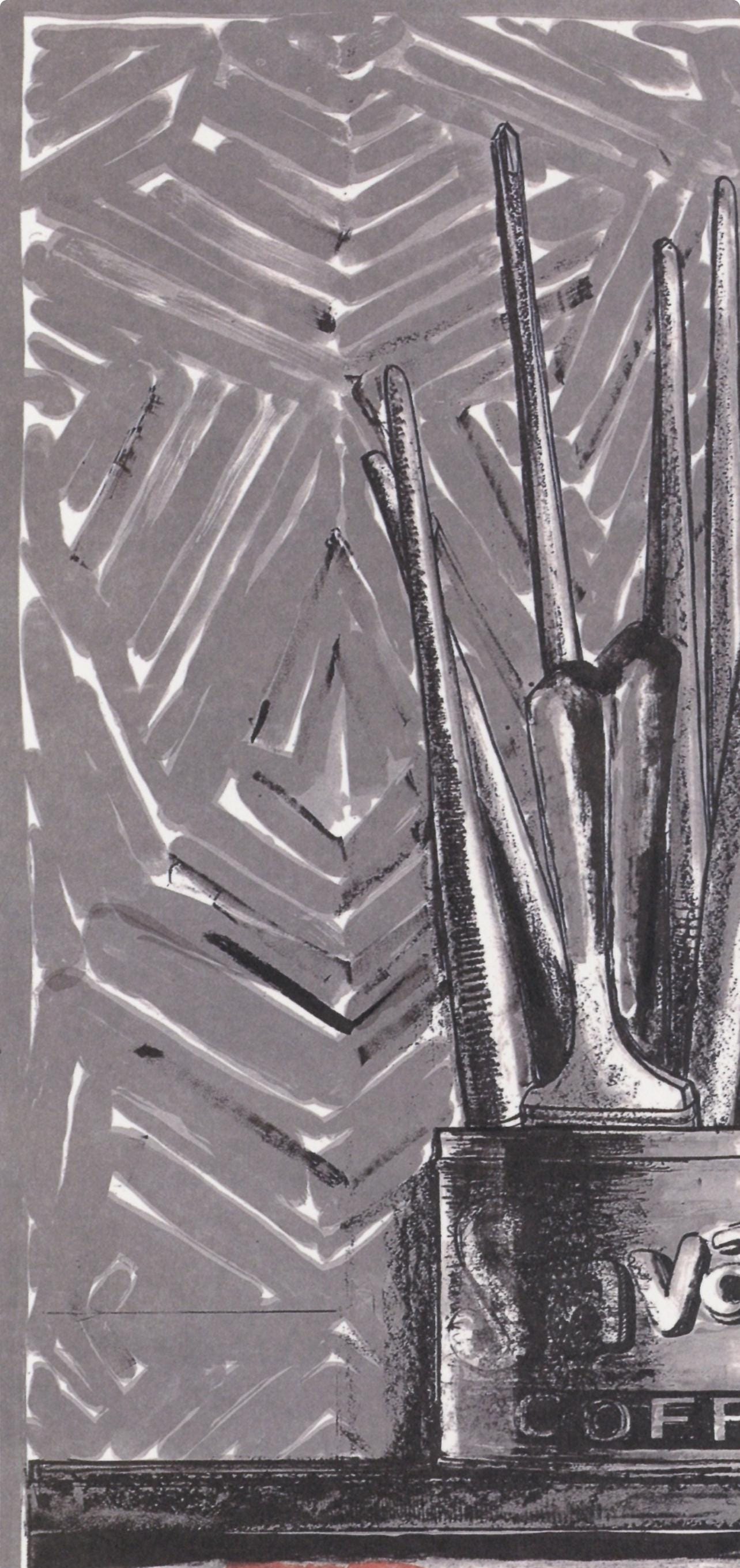 Jasper Johns, Composition, Jasper Johns, 17 Monotypes, Limited Edition Héliogravure