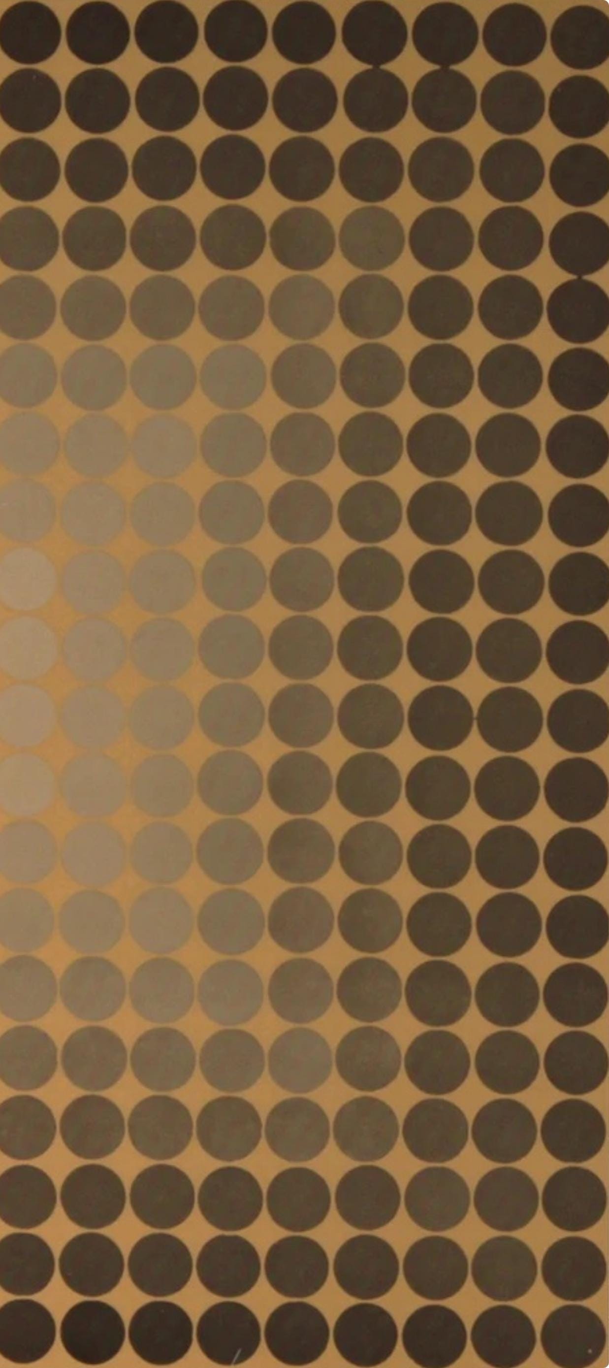 Victor Vasarely, Composition, CTA 102, Limited Edition Héliogravure