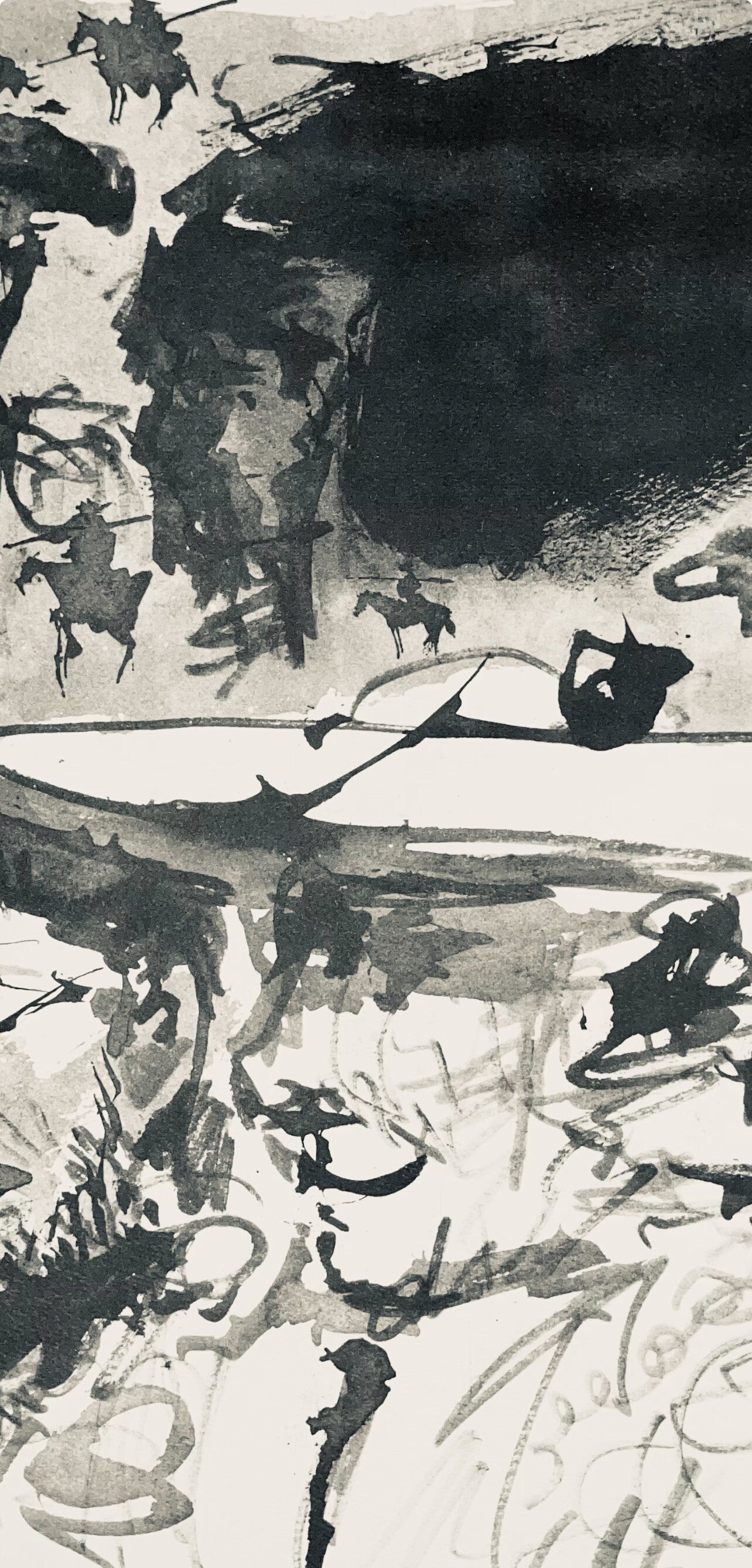 Pablo Picasso, Composition (Bloch 1276; Czwiklitzer 23), Toros y Toreros, Limited Edition Lithograph