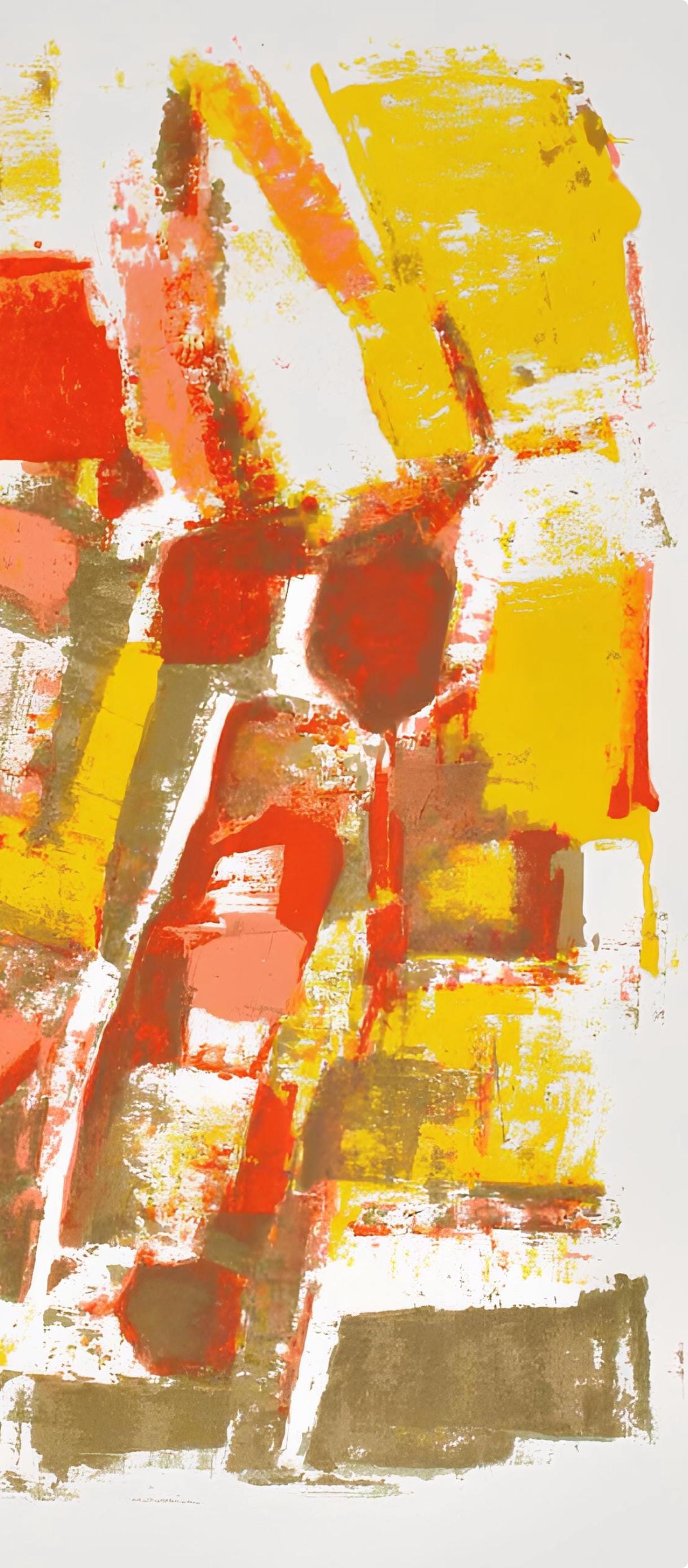 Orlando Pelayo, Composition, Œuvres complètes d'Albert Camus, Limited Edition Lithograph