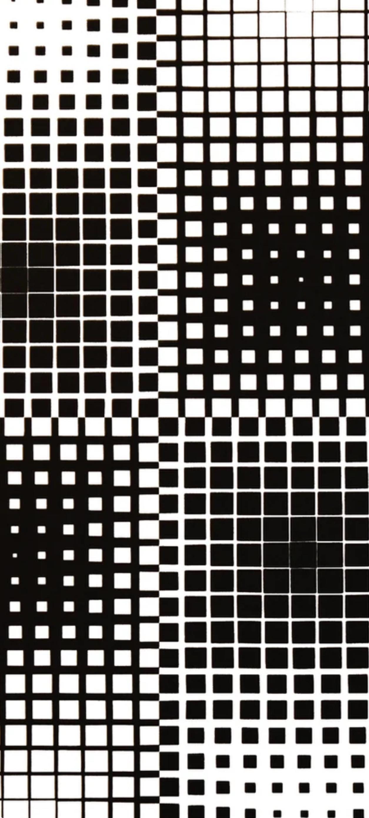 Victor Vasarely, Composition, Corpusculaires, Limited Edition Héliogravure