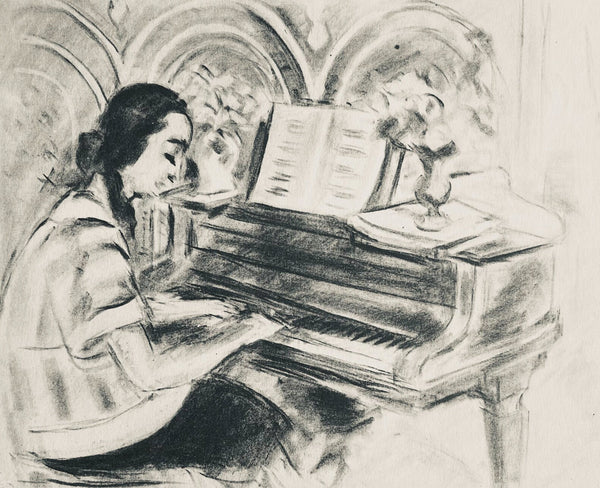 Henri Matisse, Composition (Dutel 3), Dessins de Henri-Matisse, Limited Edition Lithograph