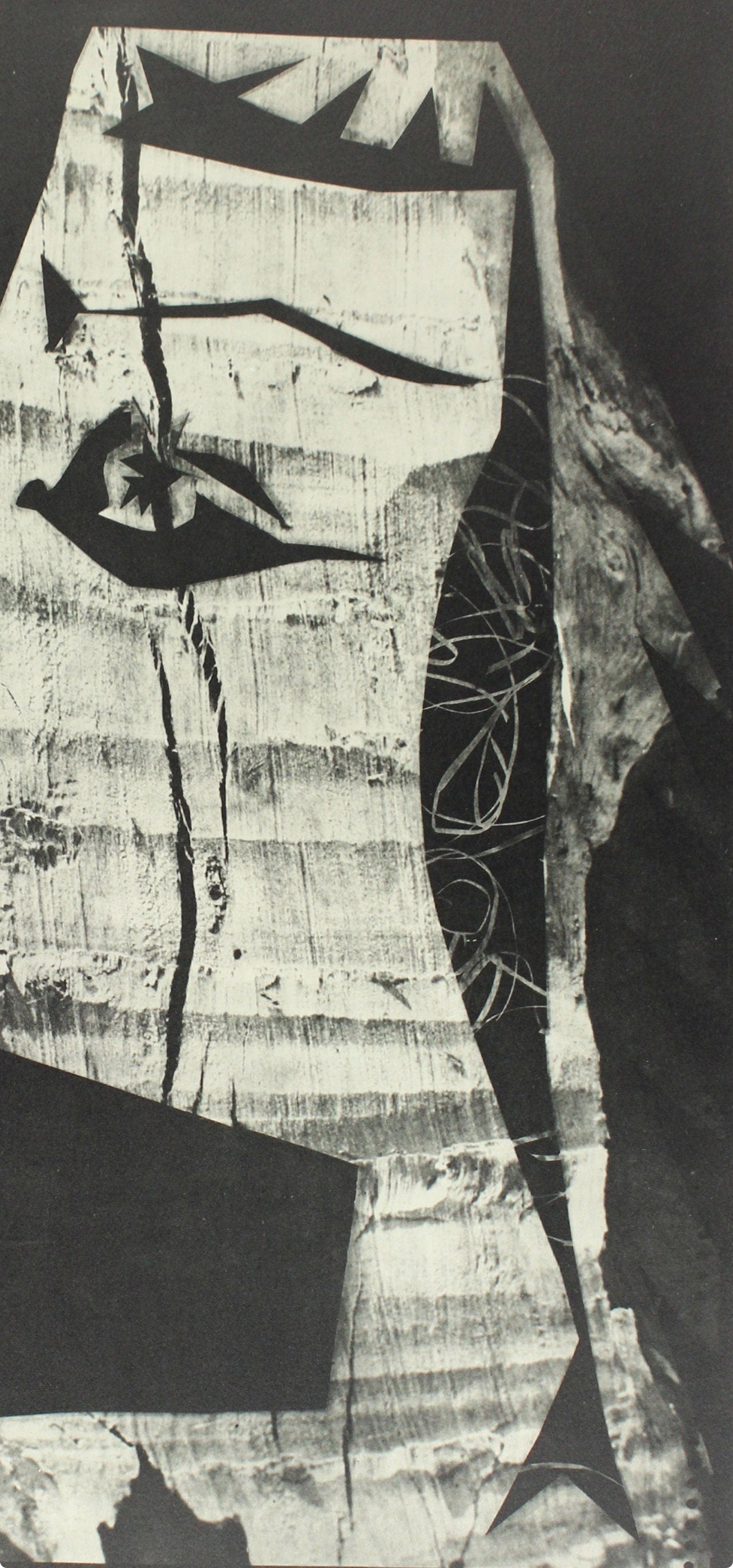 Pablo Picasso, Composition (Bloch 112; Kibbey 1466; Goeppert 115), Diurnes Découpages et Photographies, Limited Edition Phototype