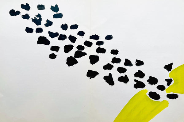 Pierre Tal-Coat, Composition, Derrière le miroir, Limited Edition Lithograph