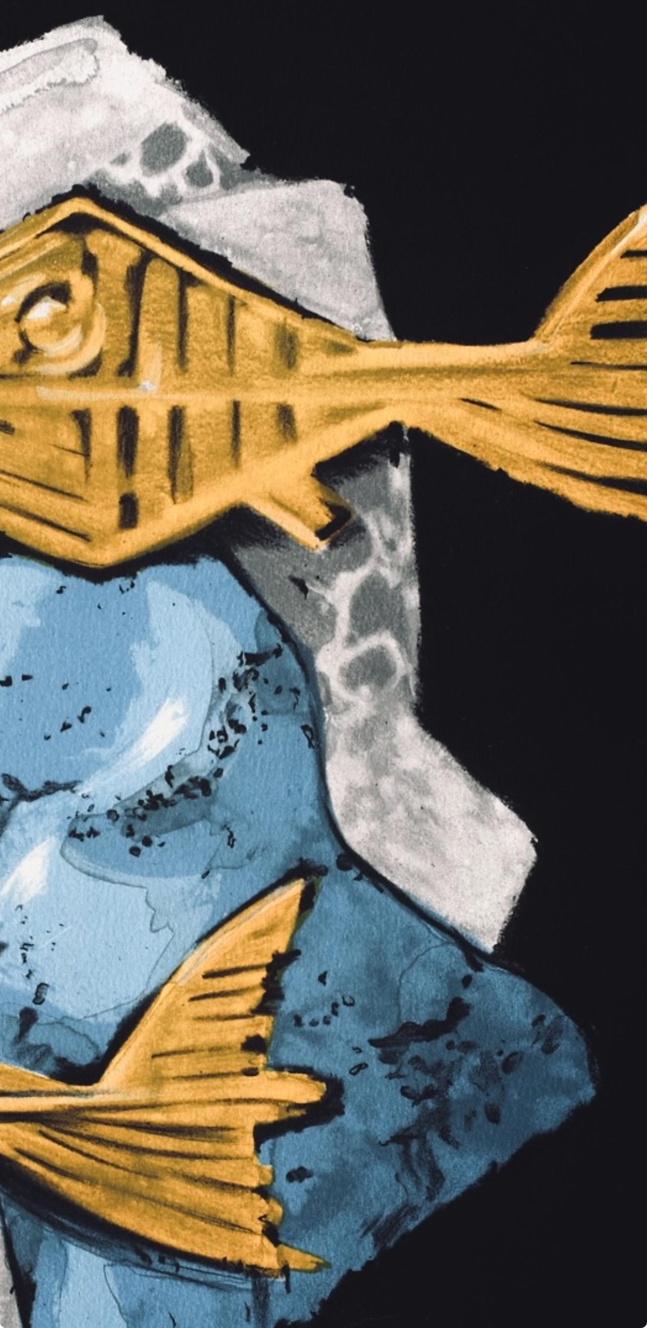 Georges Braque, Composition, Œdipe roi de Sophocle, Limited Edition Lithograph