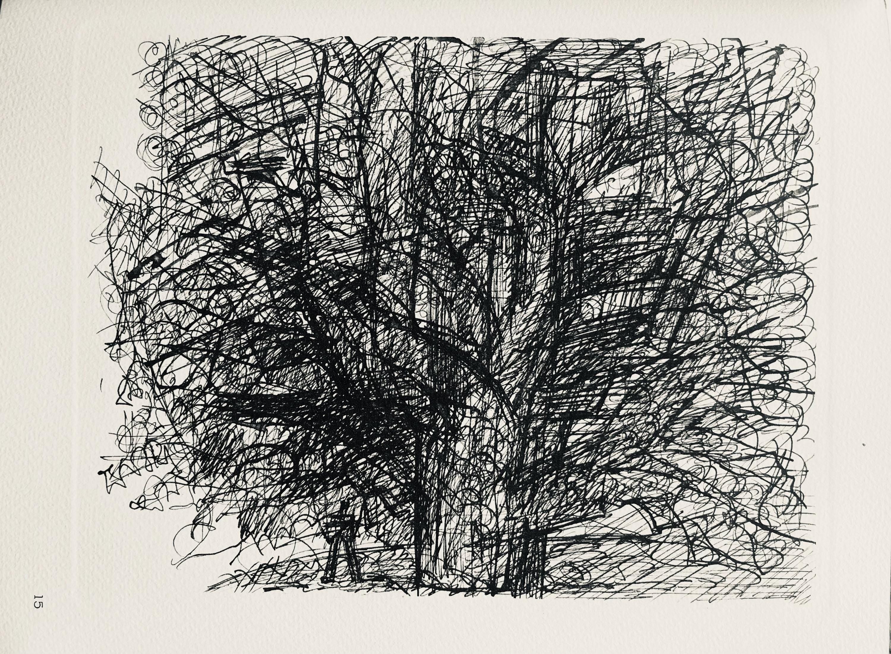 Marcel Gromaire, Composition, Gromaire, Limited Edition Lithograph