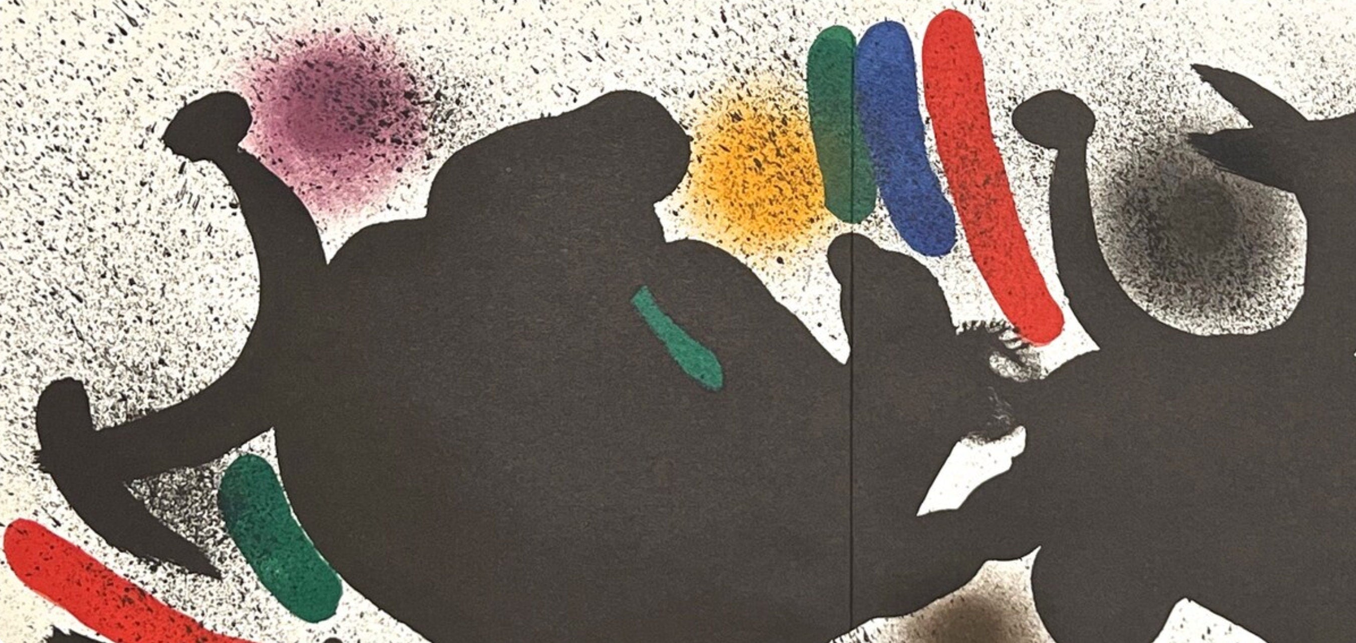 Joan Miró, Composition, (Cramer 160; Mourlot 863), Joan Miró Lithographs, Limited Edition Lithograph