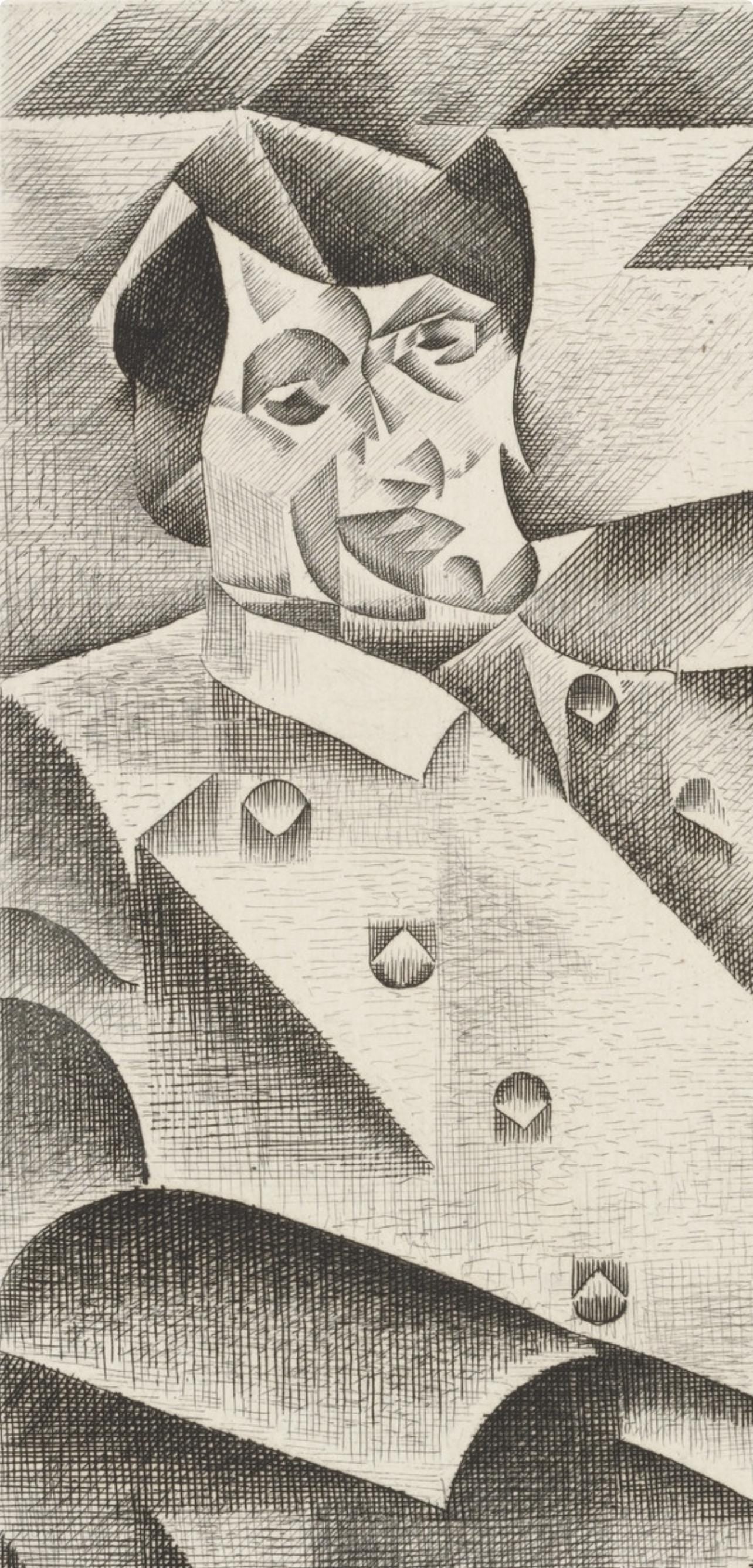 Juan Gris, Composition, Du cubisme, Limited Edition Etching