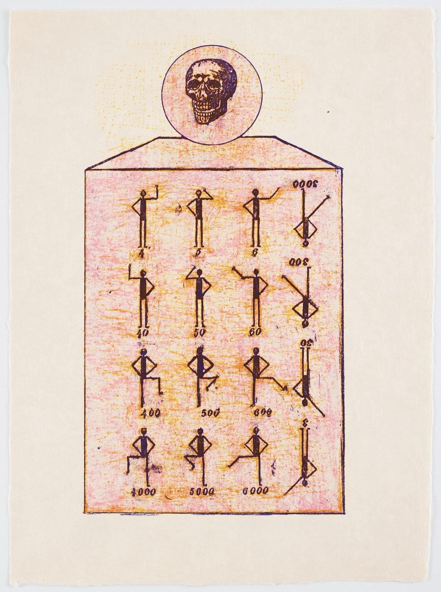 Max Ernst, Composition (Spies/Leppien 218), La Ballade du Soldat, Limited Edition Lithograph