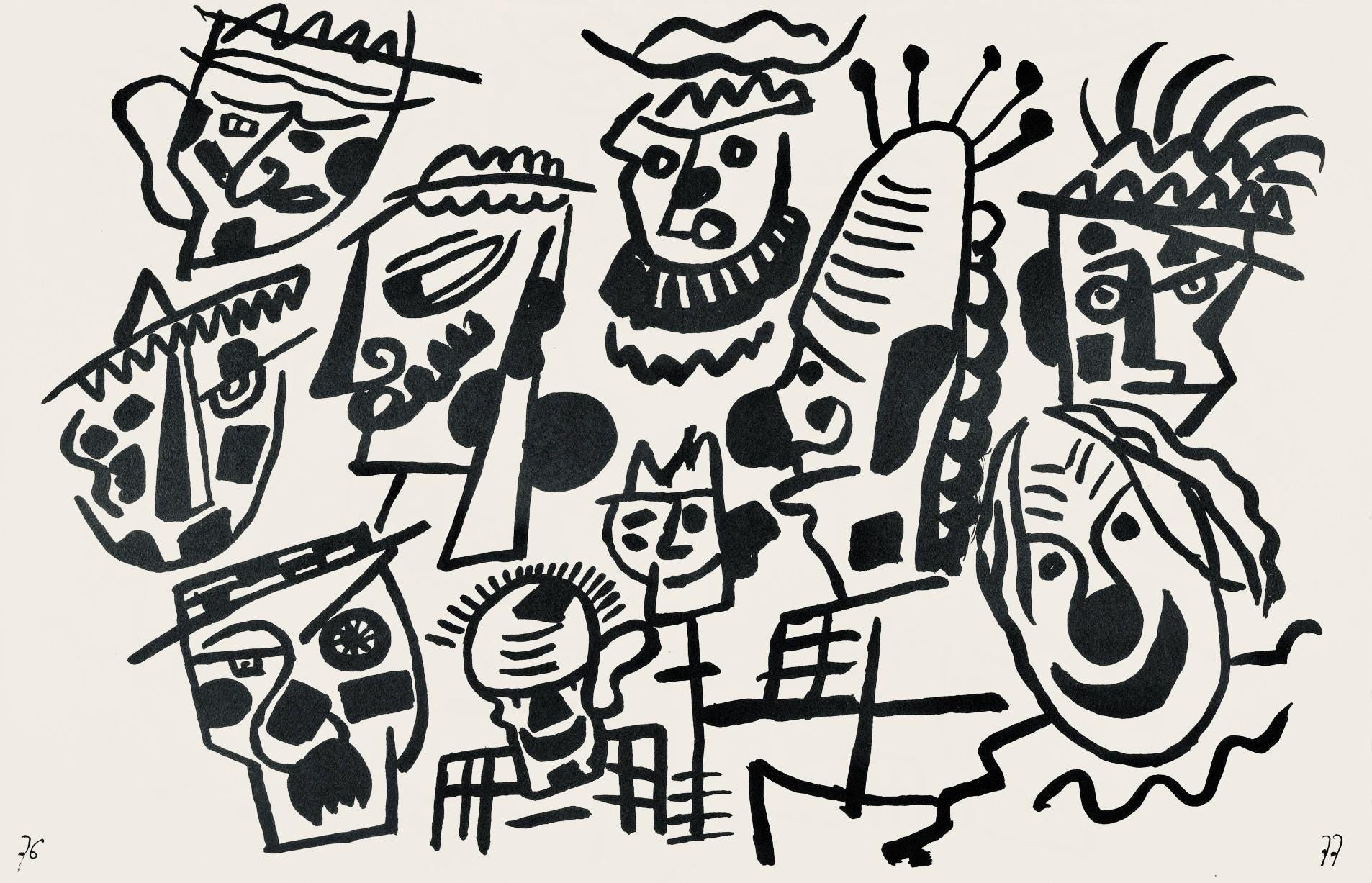 Fernand Léger, Composition, Cirque, Lithographies Originales, Limited Edition Lithograph