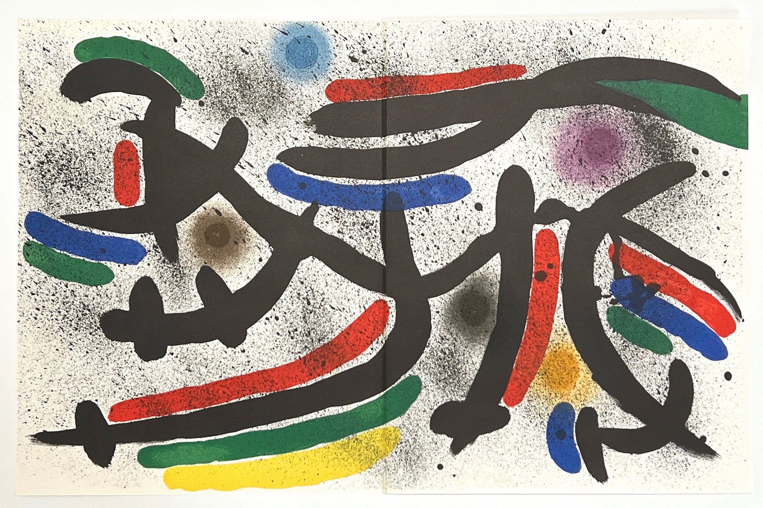 Joan Miró, Composition, (Cramer 160; Mourlot 865), Joan Miró Lithographs, Limited Edition Lithograph
