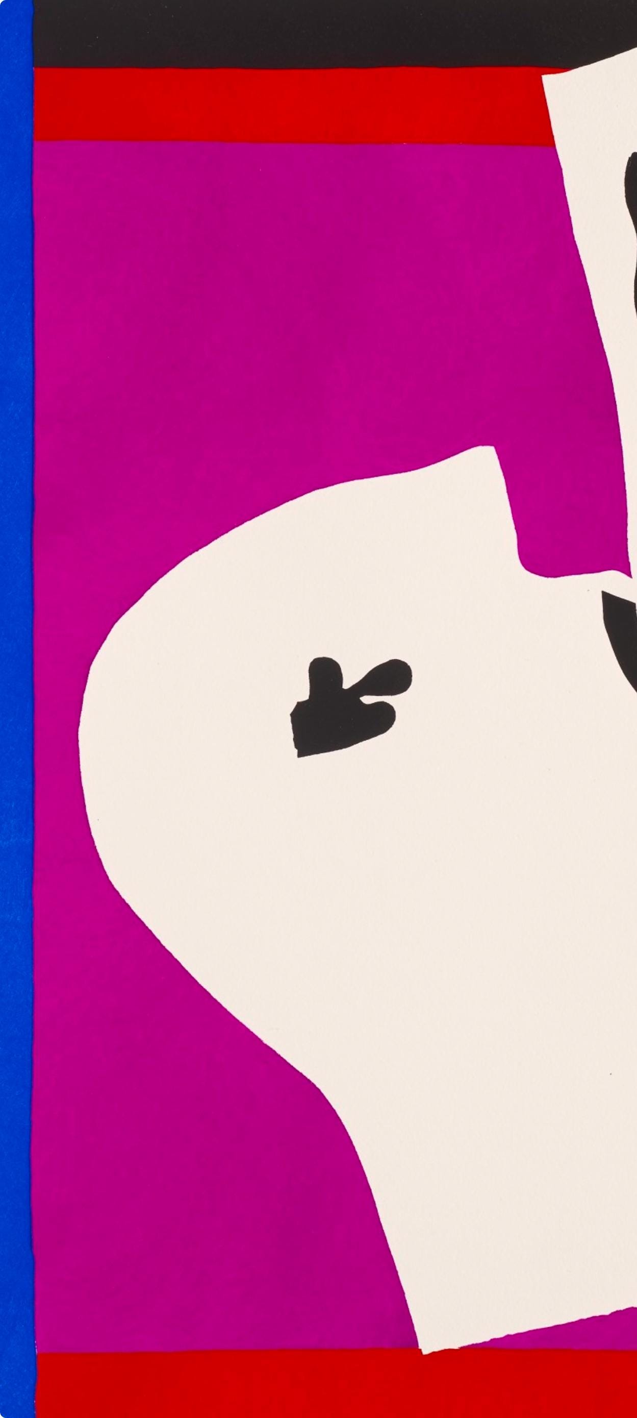 Henri Matisse, L'Avaleur de sabres, Jazz, Special Edition for the Museum of Modern Art, Limited Edition Héliogravure