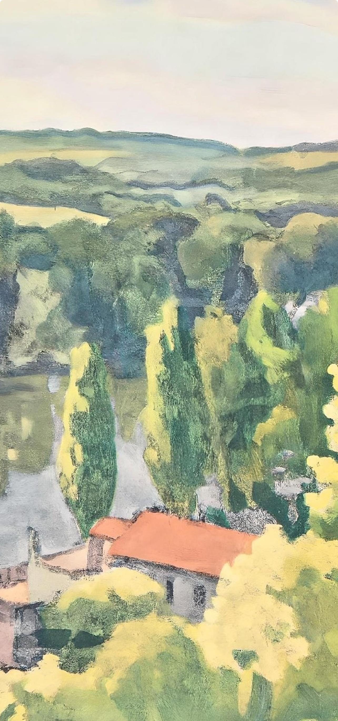Albert Marquet, Composition, Présence de Marquet, Limited Edition Lithograph