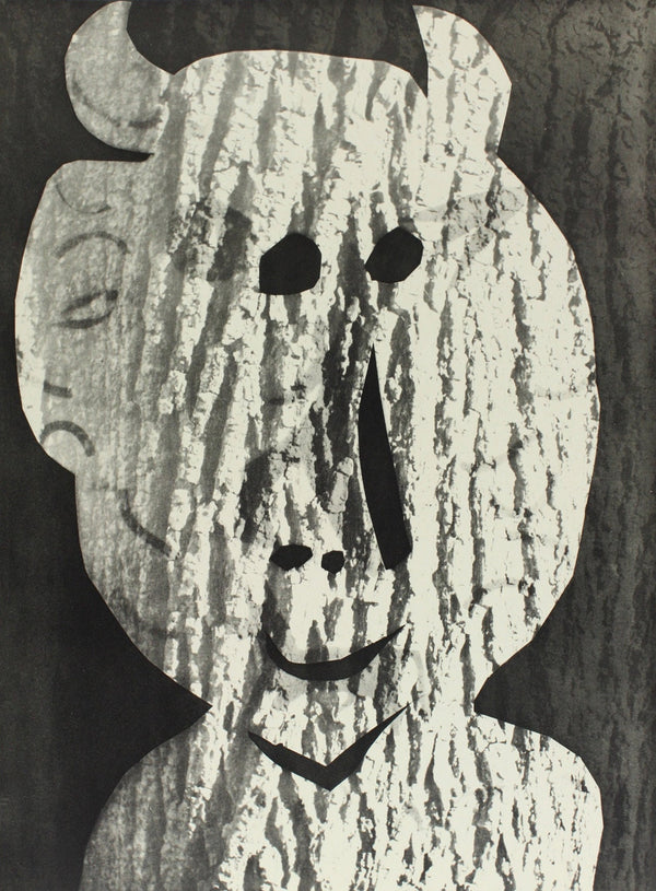 Pablo Picasso, Composition (Bloch 112; Kibbey 1466; Goeppert 115), Diurnes Découpages et Photographies, Limited Edition Phototype