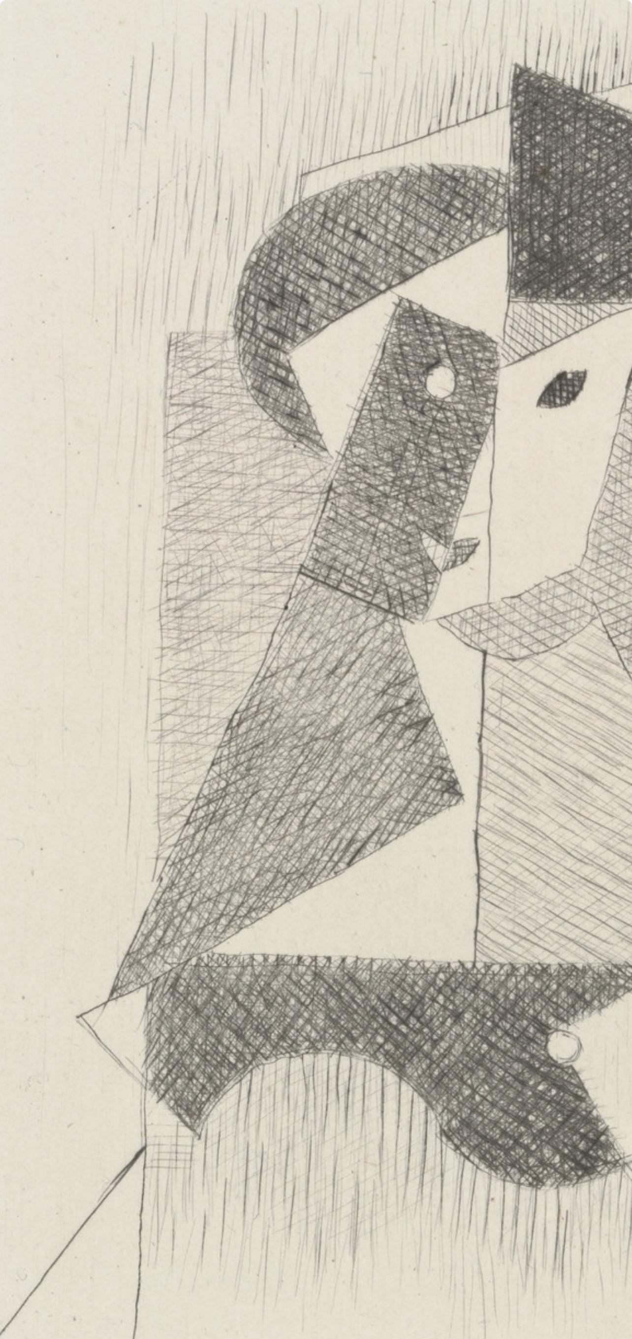 Jean Metzinger, Femme à sa Toilette (Metzinger, AM-18-013), Du cubisme, Limited Edition Etching