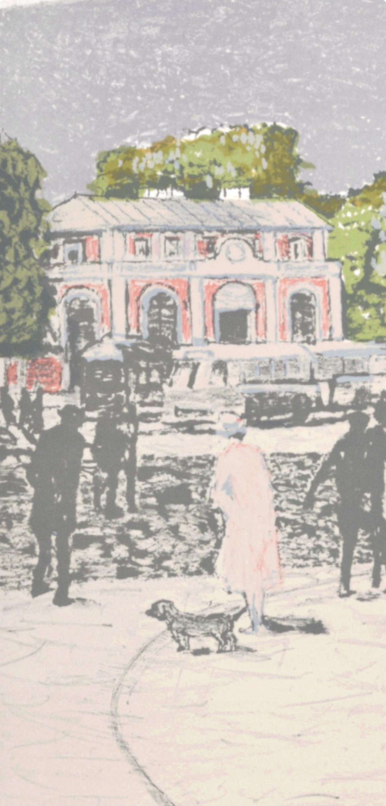 Maurice Brianchon, Flâneries, Regards sur Paris, Limited Edition Lithograph