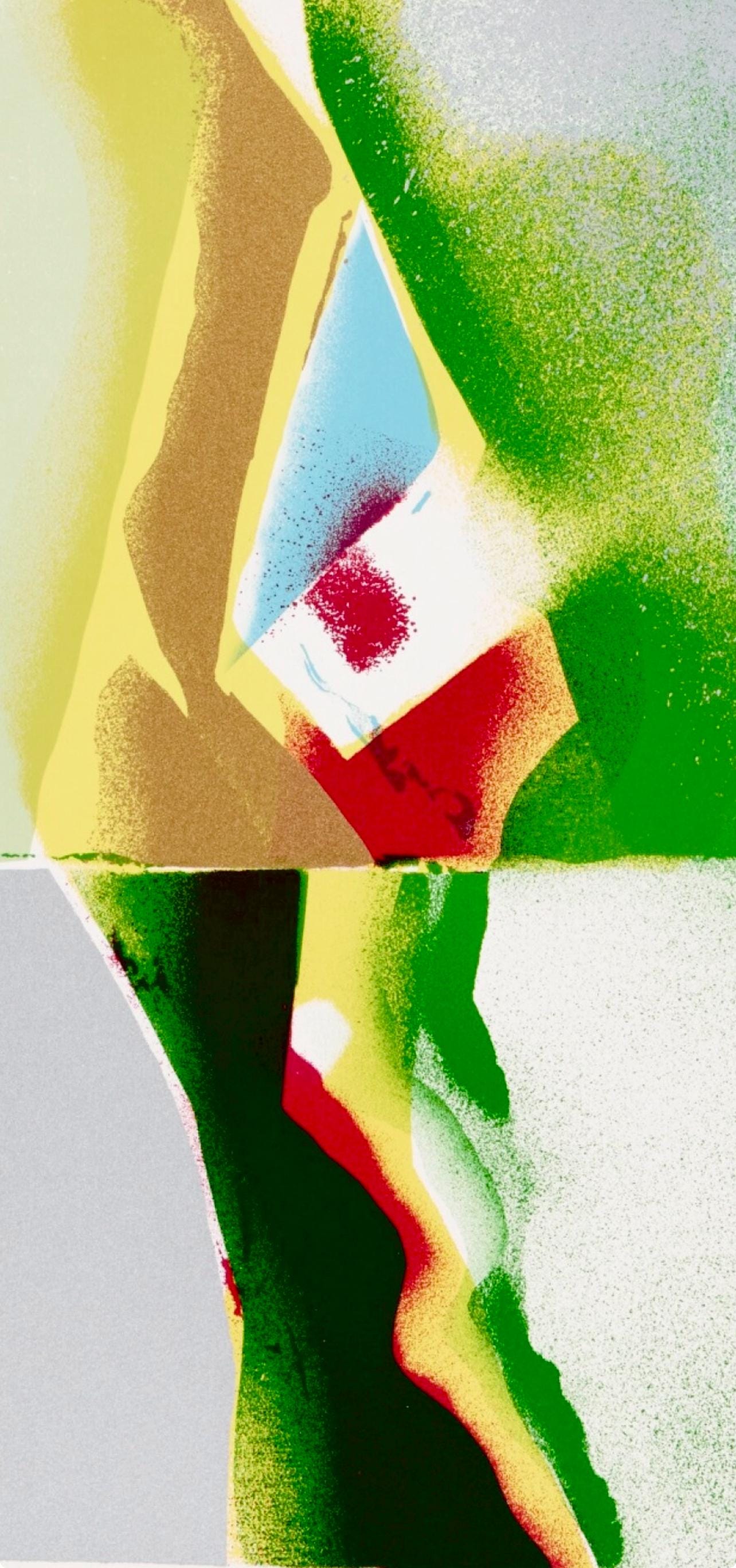John Chamberlain, Flashback II, Limited Edition Lithograph