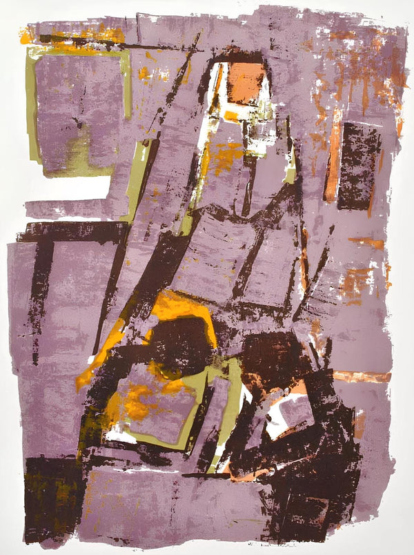 Orlando Pelayo, Composition, Œuvres complètes d'Albert Camus, Limited Edition Lithograph