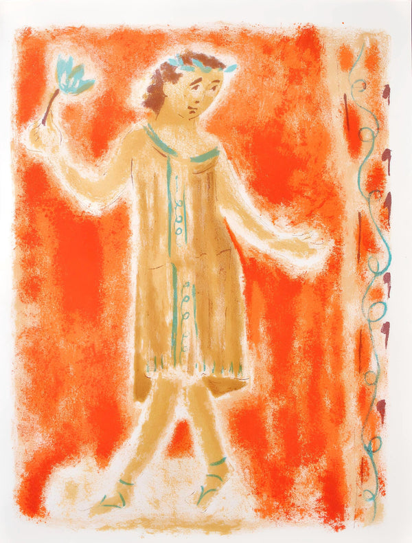 Jules Cavaillès, Composition, Œuvres complètes d'Albert Camus, Limited Edition Lithograph