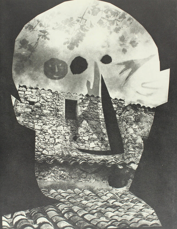 Pablo Picasso, Composition (Bloch 112; Kibbey 1466; Goeppert 115), Diurnes Découpages et Photographies, Limited Edition Phototype