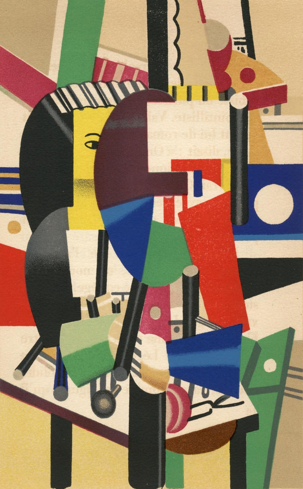 Fernand Léger, Composition, Mon ami Léger, Limited Edition Lithograph