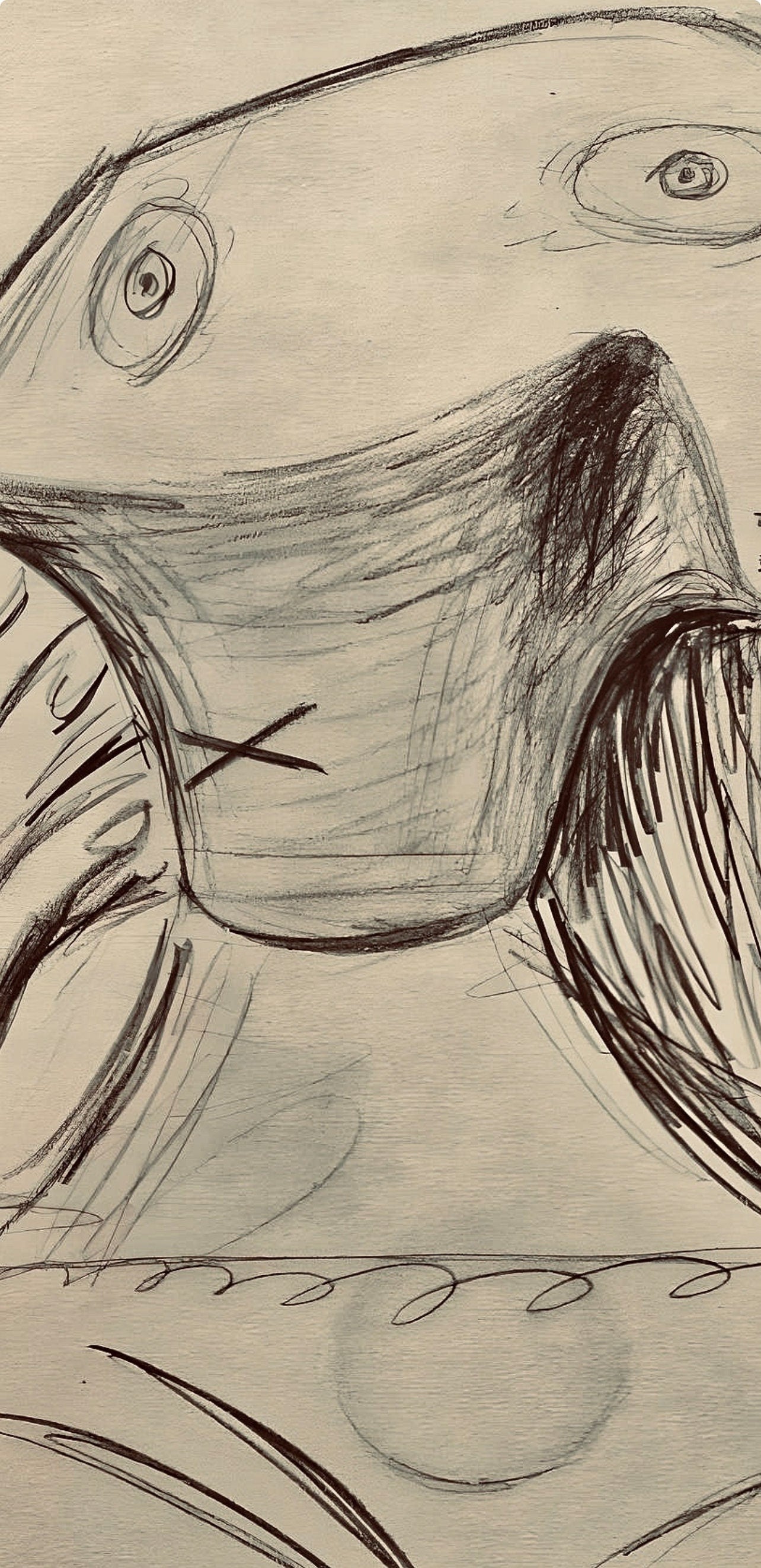 Pablo Picasso, Composition, Carnet de dessins de Picasso, Cahiers d’Art, Limited Edition Lithograph