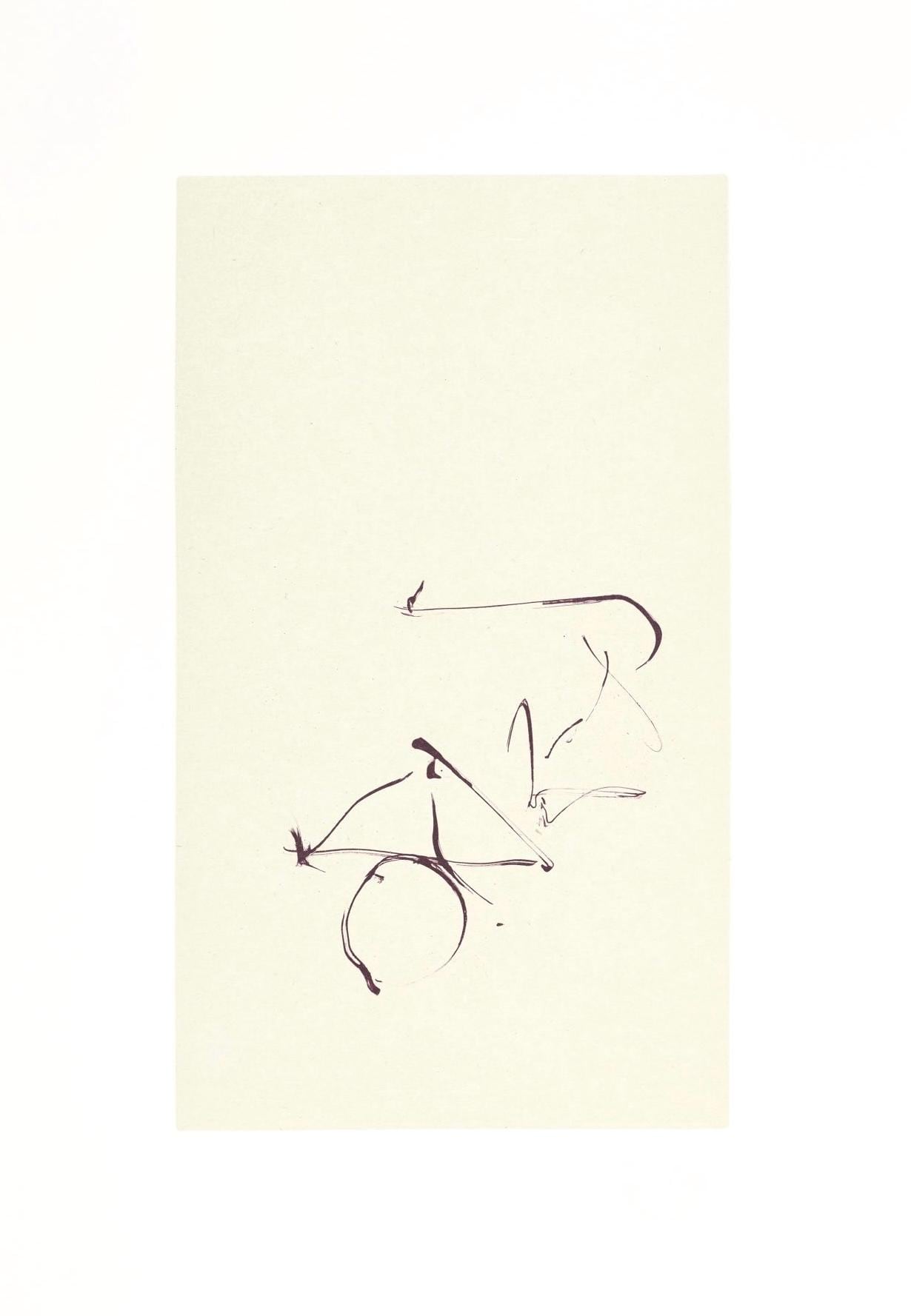 Robert Motherwell, Mexico City (Belknap 354-380; Engberg/Banach 415-441), Three Poems, Limited Edition Lithograph