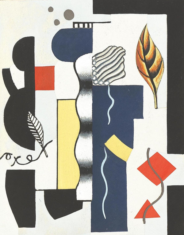 Fernand Léger, Composition, Limited Edition Lithograph