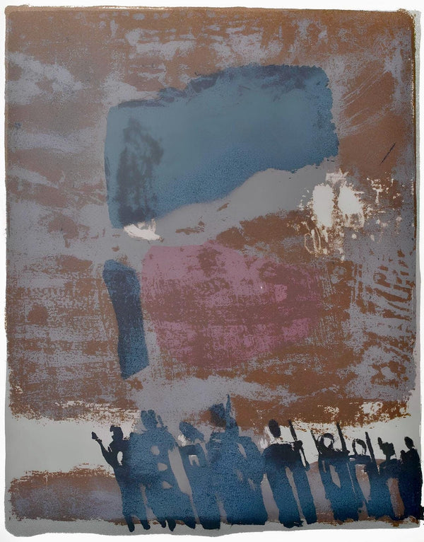 Paul Guiramand, Composition, Œuvres complètes d'Albert Camus, Limited Edition Lithograph