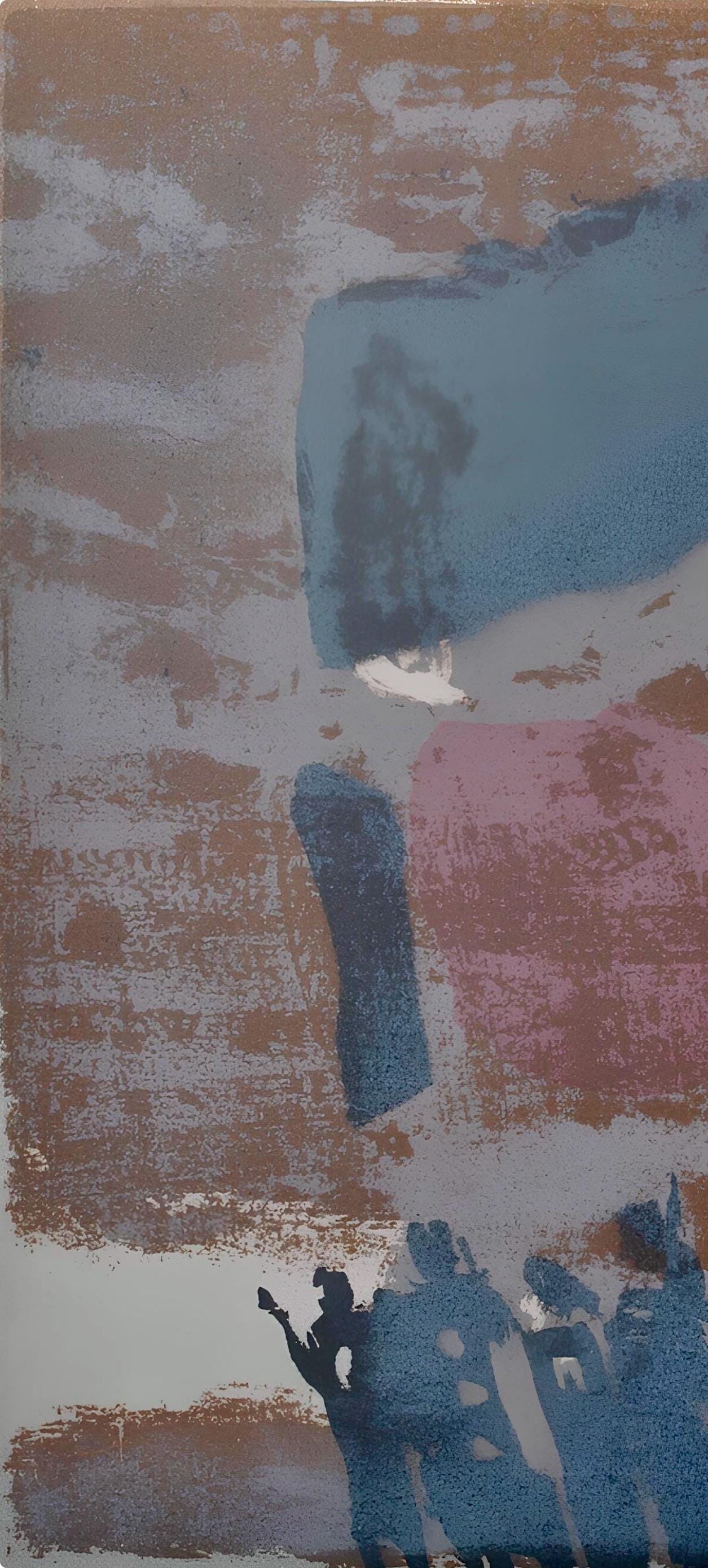 Paul Guiramand, Composition, Œuvres complètes d'Albert Camus, Limited Edition Lithograph