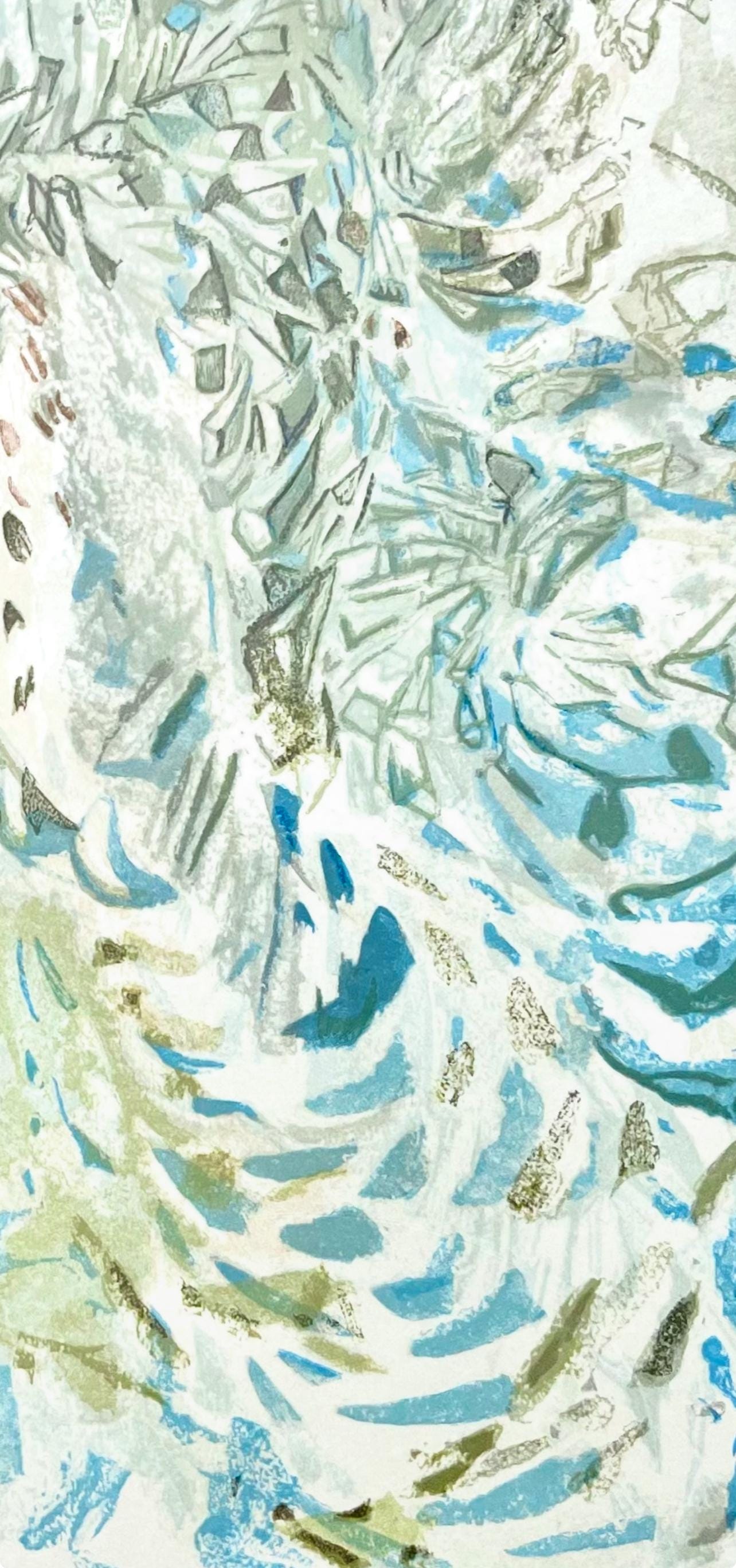 Salvador Dali, Paradies XIVIII (Field 189-200; Michler/Löpsinger 1039-1138), Die Göttliche Komödie, Signed, Limited Edition Woodcut