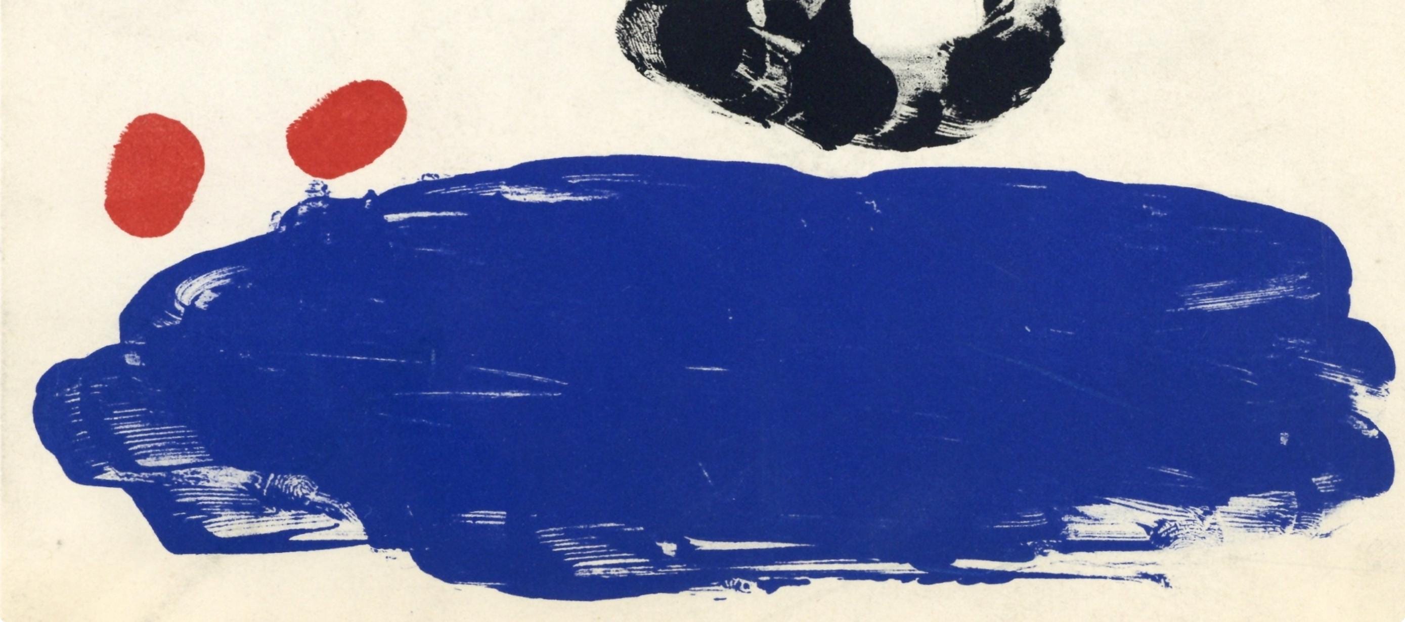 Joan Miró, Composition (Mourlot 206), Miró, Recent Paintings, Limited Edition Lithograph