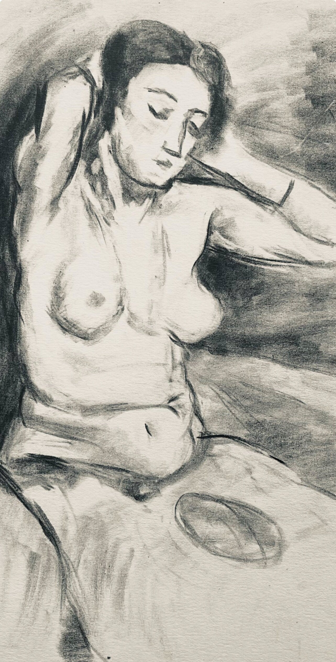 Henri Matisse, Composition (Dutel 3), Dessins de Henri-Matisse, Limited Edition Lithograph