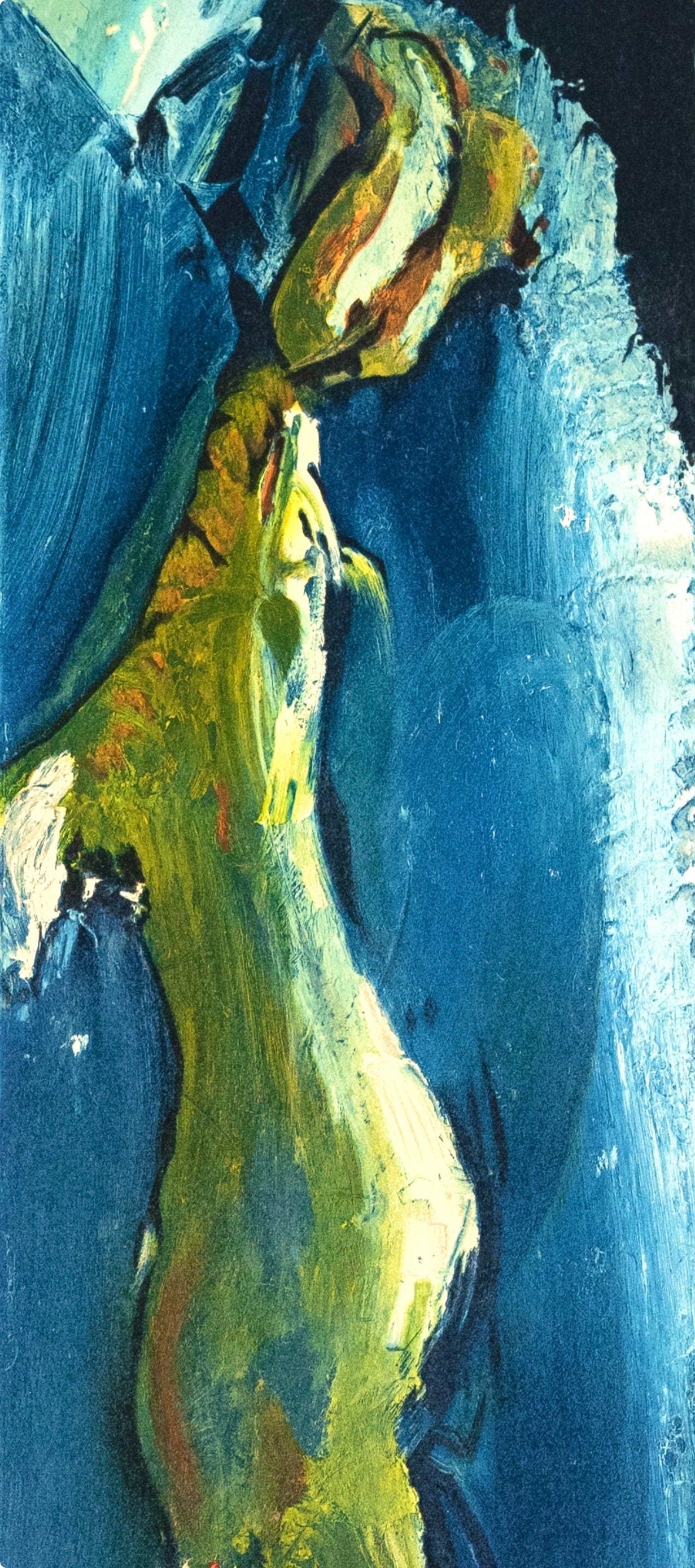 Chaïm Soutine, Lièvre pendu, Soutine, Collection Pierre Lévy, Limited Edition Lithograph