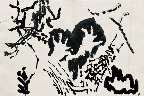 Pierre Tal-Coat, Composition, Derrière le miroir, Limited Edition Lithograph