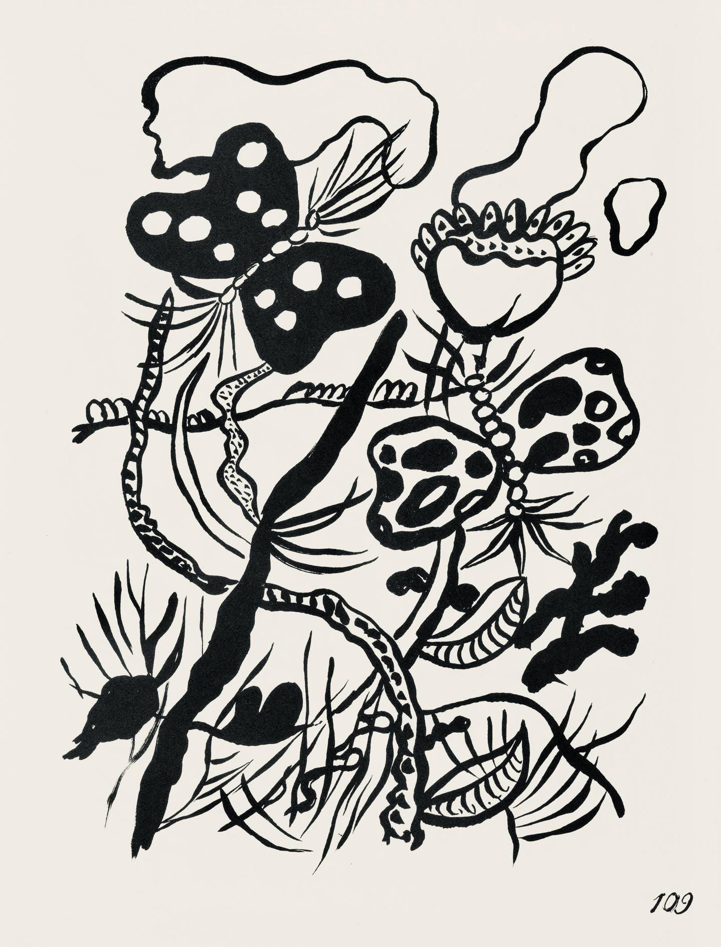 Fernand Léger, Composition, Cirque, Lithographies Originales, Limited Edition Lithograph