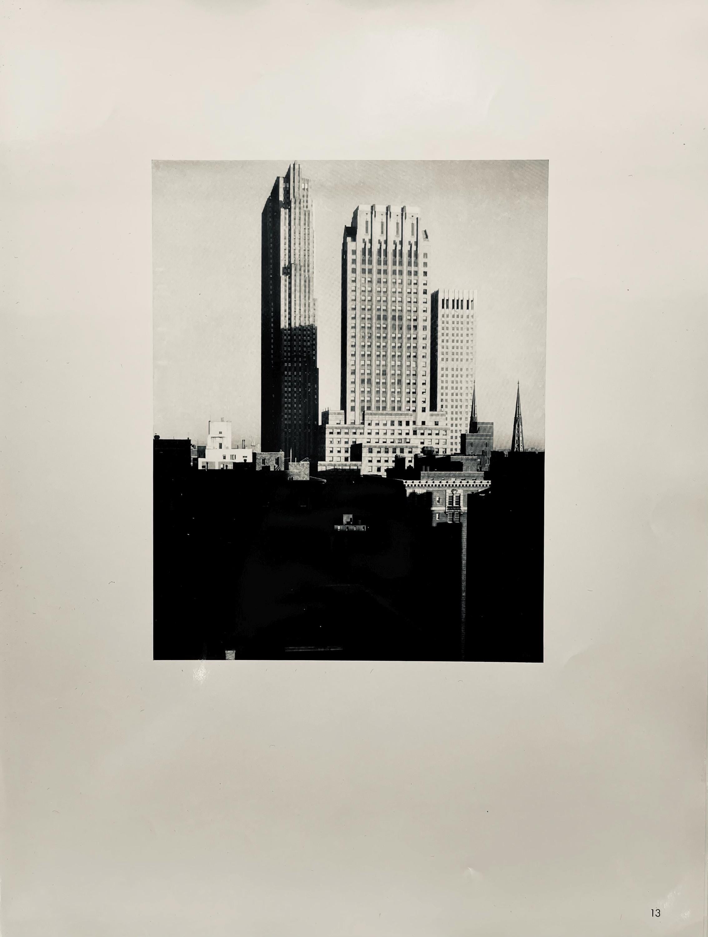 Alfred Stieglitz, New York Series, Spring, Alfred Stieglitz Memorial Portfolio 1864-1946, Limited Edition Halftone Photograph