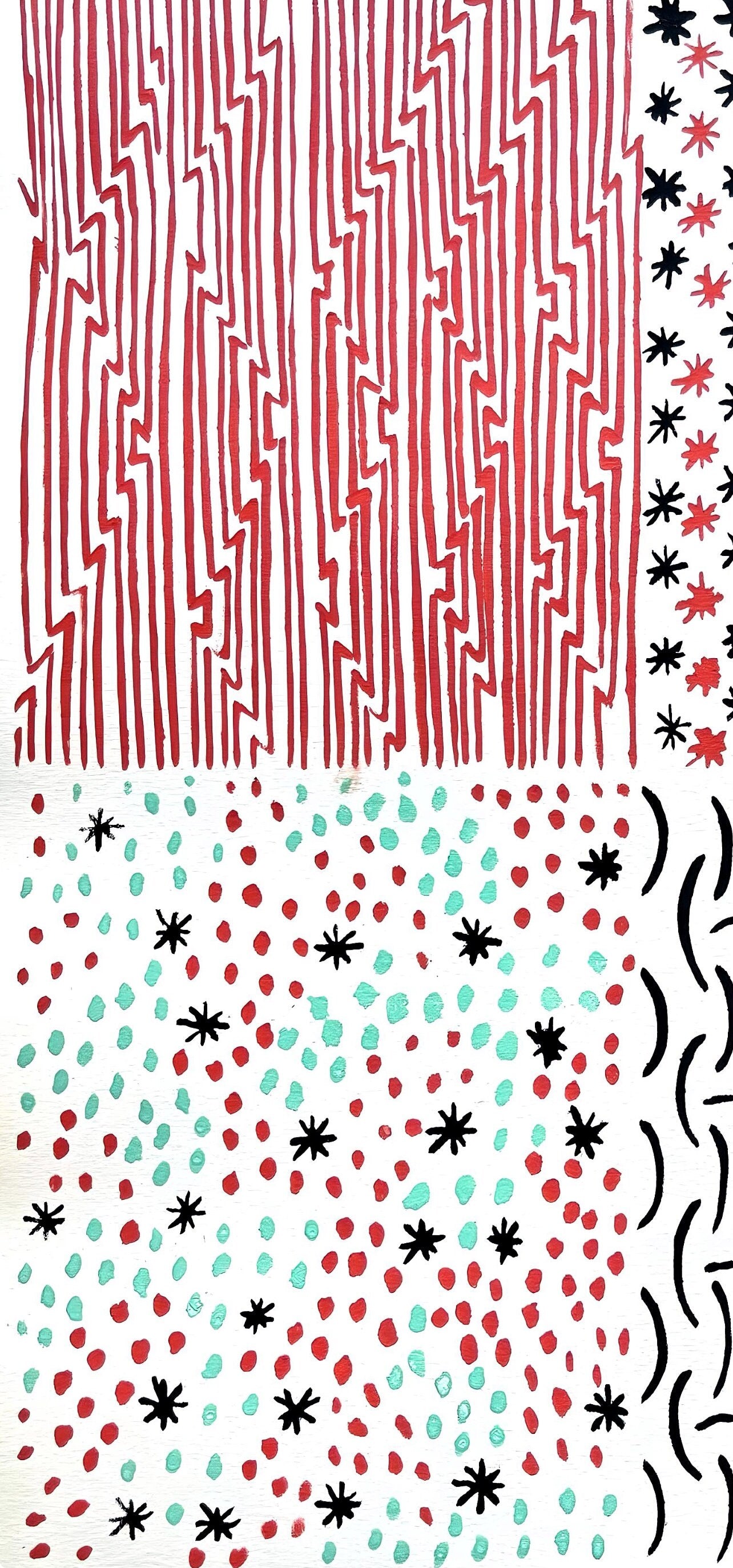 Sonia Delaunay, Planche No. 23, Compositions, couleurs, idées: Sonia Delaunay, Limited Edition Lithograph