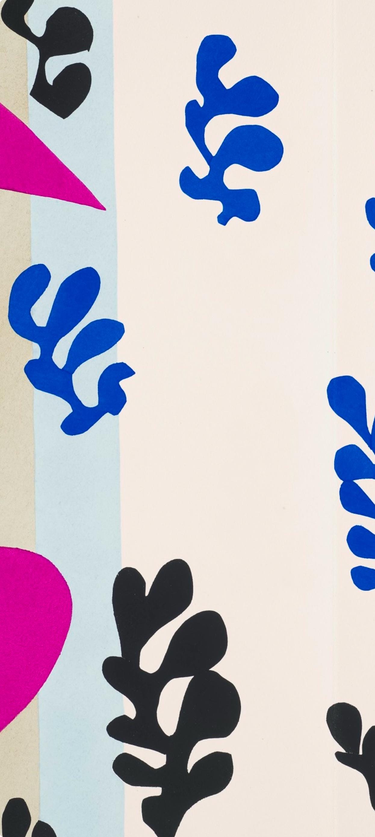Henri Matisse, Le Lanceur de couteaux, Jazz, Special Edition for the Museum of Modern Art, Limited Edition Héliogravure