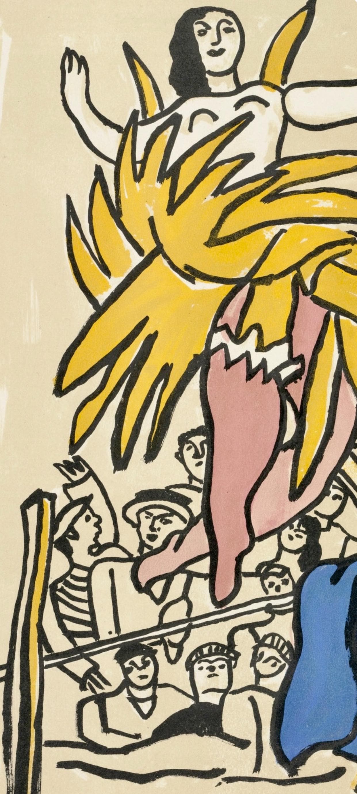 Fernand Léger, Composition, Cirque, Lithographies Originales, Limited Edition Lithograph